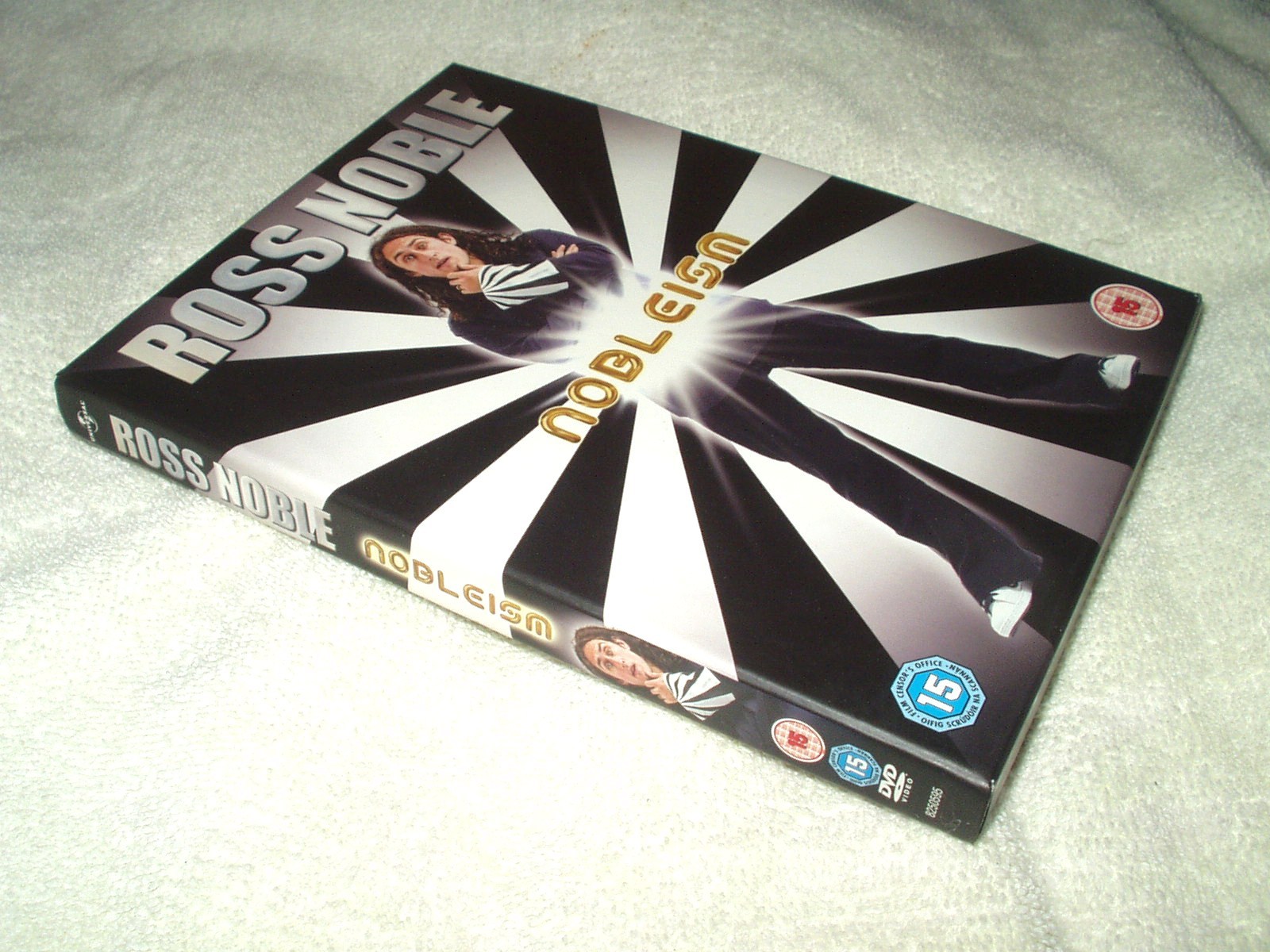 DVD Comedy Live Standup Ross Noble Nobleism
