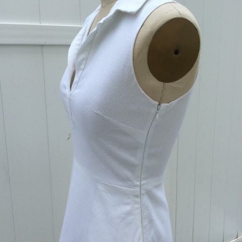 Lisa Perry Mini Shirtdess, Size S - Picture 4 of 6