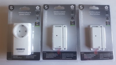 Abluftsteuerung Fensterschalter Dunstabzugshaube 3600 Watt Fenster Kontakt Funk