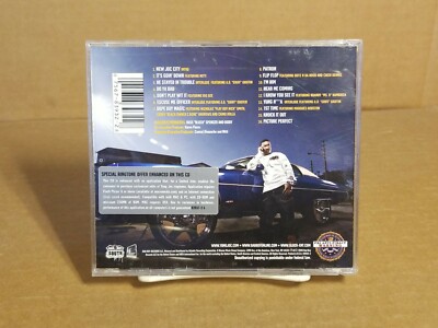 YUNG JOC - New Joc City - BAD BOY RECORDS 83932-2 RARE PROMO CD