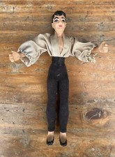 Mid Century 1950  s FLAGG International Dancer Male Doll Flexible Rubber
