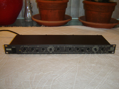 Rane AC22, Original Brownface Version, 2 Channel Active Crossover, Vintage Rack