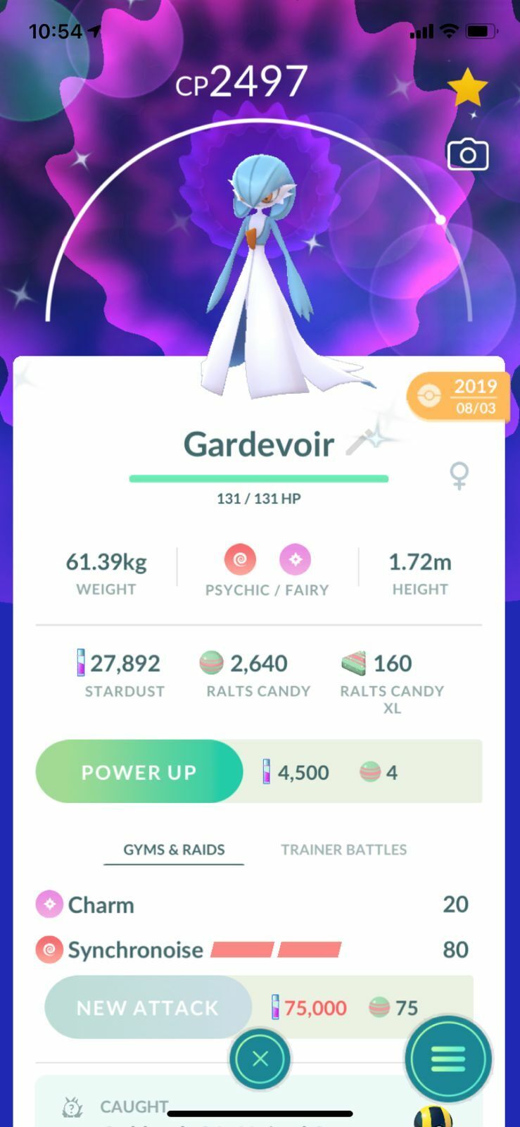 Pokémon Go Shiny Gardevoir  Pokemon, Shiny gardevoir, Pokemon go