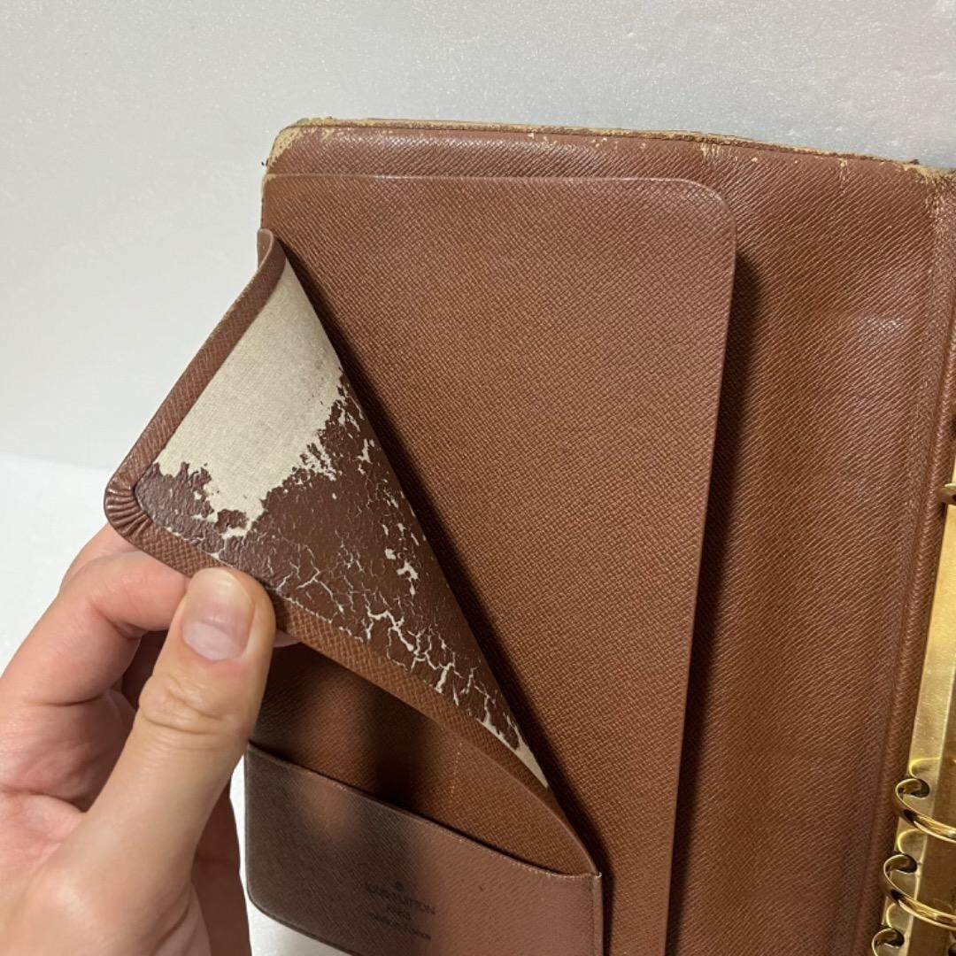 Louis Vuitton エピレザー リング式ファイル Louis Vuitton Monogram Large Ring Agenda Cover for sale