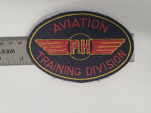 Aviation Training Division Patch P&H Oval