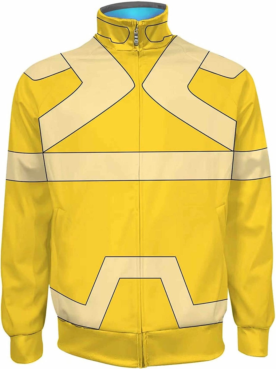 vaultroom VR × CYBERPUNK ZIP UP BLOUSON