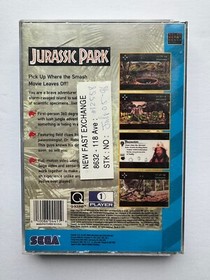 Jurassic Park Sega CD 