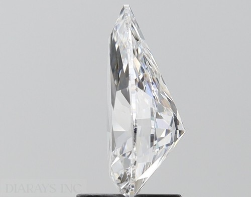 1.31 CT, D-VVS2 Pear Cut Diamond,IGI Certified Diamond, CVD Lab Grown Diamond - Picture 4 of 8