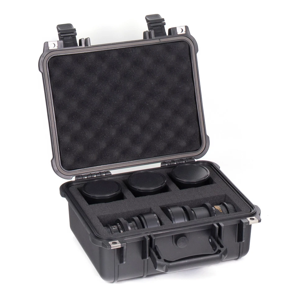 29/37/58/85/135mm Cine Mod Lenses Set w/ Anamorphic Bokeh & Flares For Canon EF! - Image 3 of 4