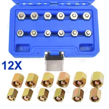 12x Injection Injector Rail Blanking Plugs - CRD Common Rail Diesel