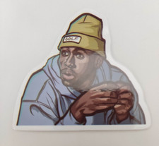 Tyler, the Creator Rap Waterproof Glossy Vinyl Logo Decal Sticker 2"x2"