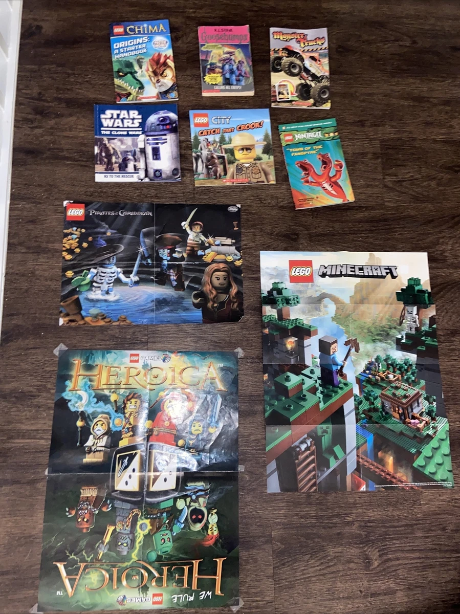 Goosebumps 2025 lego sets