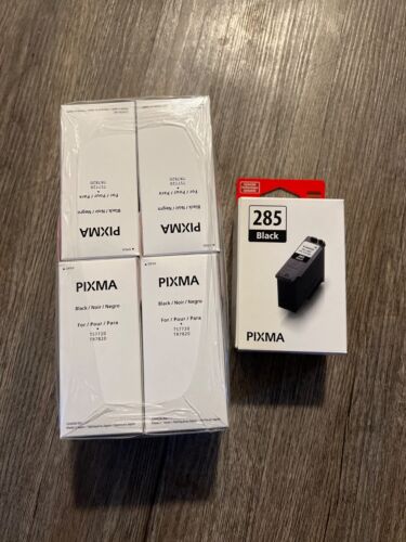 4 pack Canon PG-285 Original Inkjet Ink Cartridge - Black - - 第 1/1 張圖片