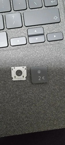 Replacement Keys For LOGITECH Combo Touch iPad Pro 12.9" Keyboard 5th 6th Gen - Picture 6 of 8