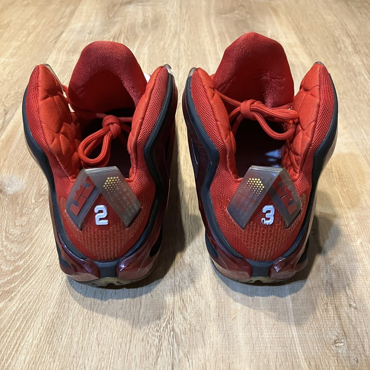 Nike Lebron 12 XII Elite Team CLEAN OG Size 10.5 University