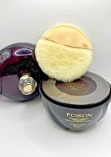 POISON BY CHRISTIAN DIOR 200G PERFUMED DUSTING POWDER (NEW WITHOUT BOX)