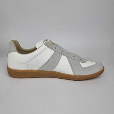 MAISON MARGIELA White/Grey Sneakers New | eBay