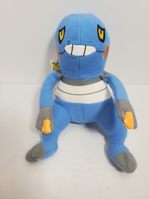 Nintendo Pokemon Croagunk 2007 Jakks Pacific Stuffed Plush 7
