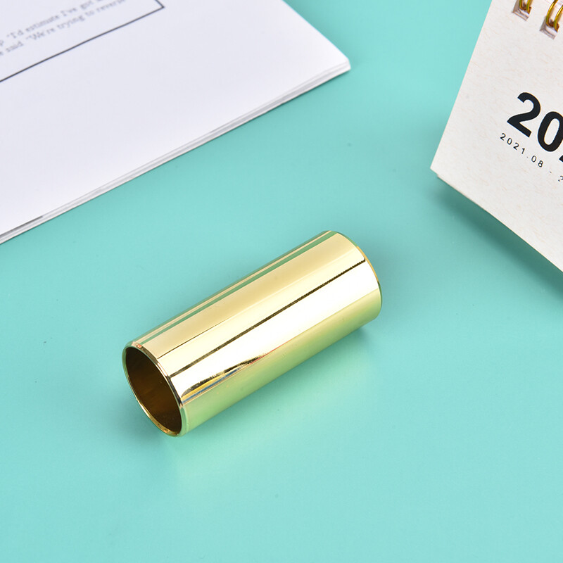 60MM High Guitar Slide Bar Stainless Steel Metal/Glass Finger Slides