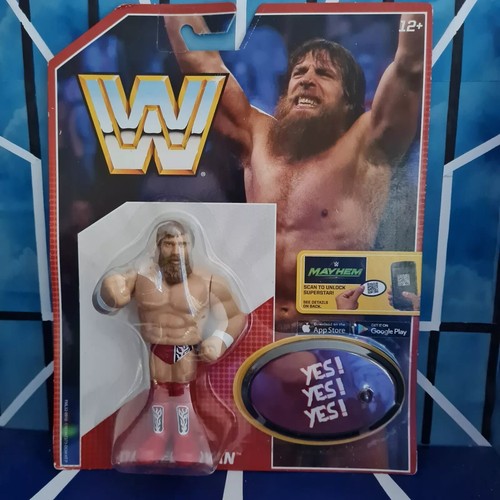Daniel Bryan - Retro Series 6 - New WWE Mattel Wre...
