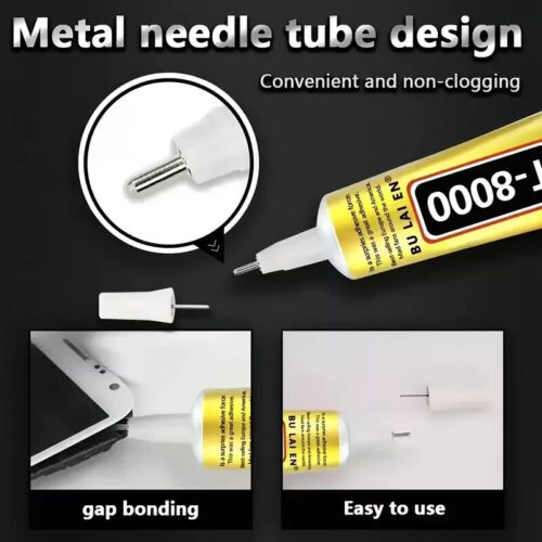 T-8000 Kleber Für Display Handy Reparatur Universal BULAIEN Original 15ml - Bild 6 von 7
