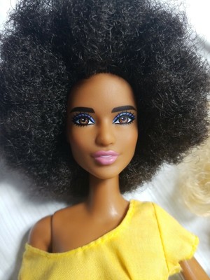afro american barbie dolls