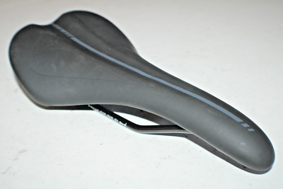 Selle Vélo Giant Confort Noir 270x140mm - Occasion, état Correct - Compatible VTT, Route, Hybride