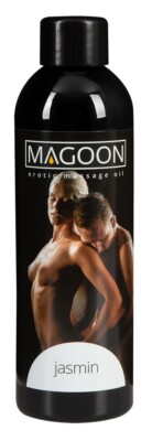 Massageöl Erotik Massage Öl Tantra Magoon  JASMIN 200 ml Pflegendes Wellness Spa