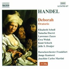 Joachim Carlos Martini - Soloists/Frankfurt Bo/Martini-Handel: Deborah [CD]