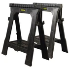 Stanley 31 in. Folding Sawhorse (2-Pack)