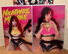 NIGHTMARE MACHINE (GASLIGHTERS) #6 - PRETTYKITI COSPLAY SET KICKSTARTER ? NM