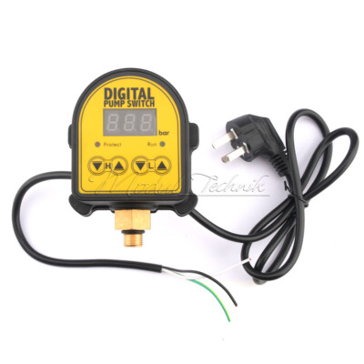 Intelligent Digital Pressure Water Pump Controller Switch 220V For Ail Gas Pump