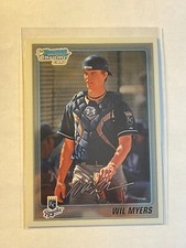 Wil Myers 2010 Bowman Chrome Prospect BCP117 1st Rookie Card RC