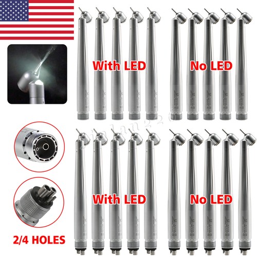 1-10X NSK Style Dental (LED Optic Light) 45 Degree Surgical High Speed Handpiece - Picture 5 of 53