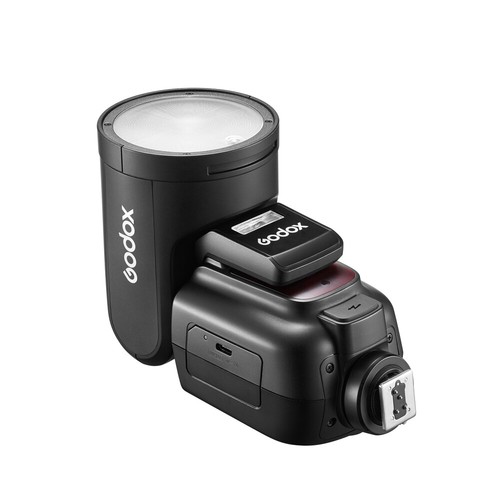 US Godox V1 Pro V1Pro-N TTL Round Head Camera Flash Light + X3 Trigger for Nikon - Picture 11 of 24