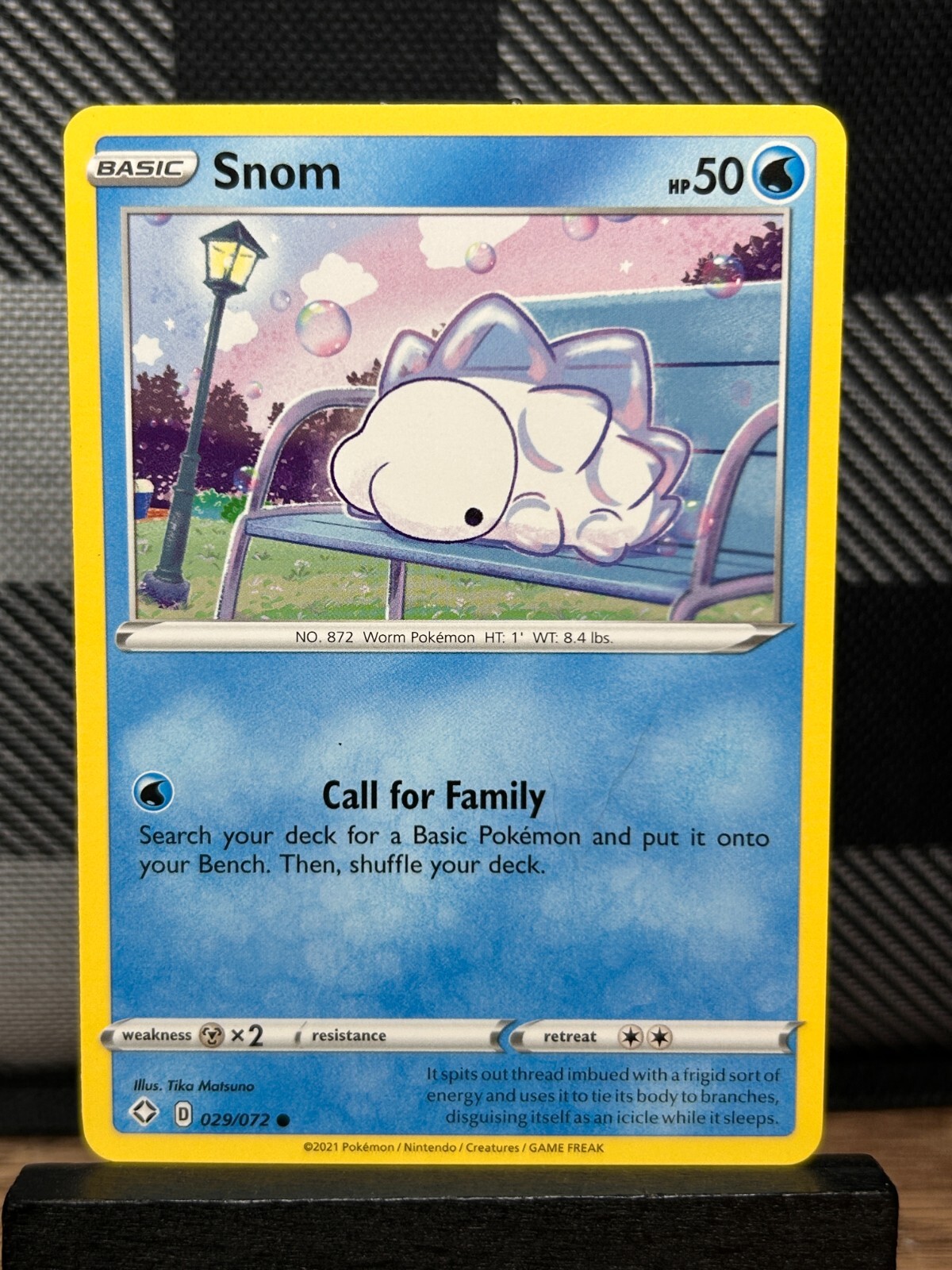 Pokemon TCG: Snom 29/72, Shining Fates