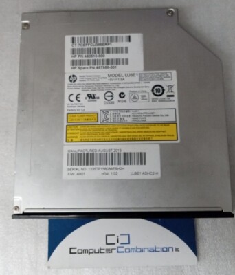 HP GT80N Super Multi DVD Rewriter DVD+R DL Slimline S05JHN 460510-800 657958-001