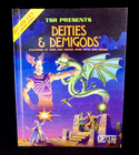 TSR AD&D 1st Ed Deities & Demigods (4th) VG+