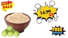 Pure Organic Amla Powder Gooseberry Natural Vitamin C Antioxidant Skin Hair