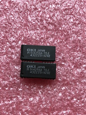 OKI M514256A-70J SOJ Memory Chip Ships From The USA Qty 1