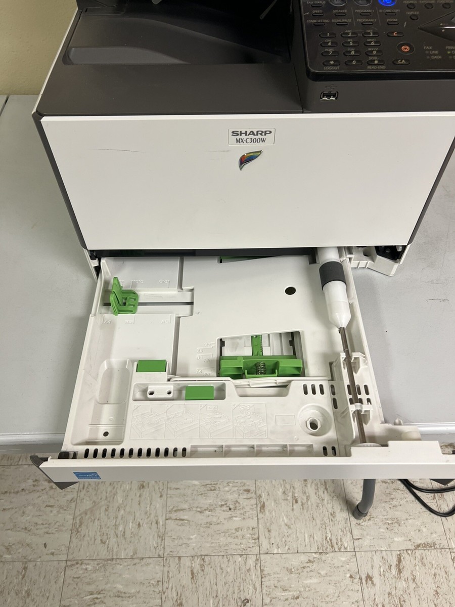 Sharp MX-C300W Color Laser Multifunction Printer-NEEDS TONER | eBay Sharp MX-C300W Color Laser Multifunction Printer-NEEDS TONER | eBay