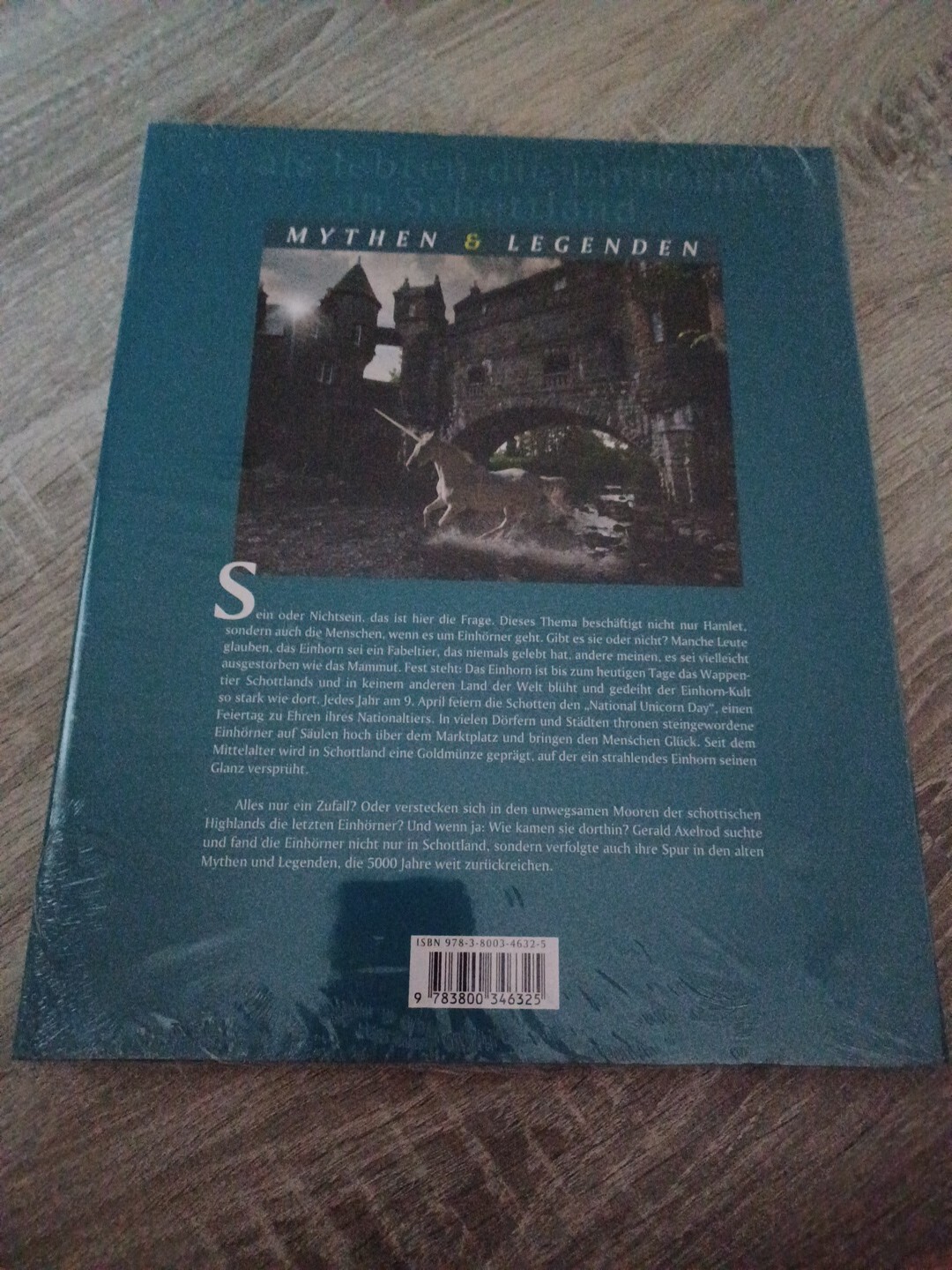 Thumbnail - ... Als Lebten Die Einhörner In Schottland - Die Suche Nach Den