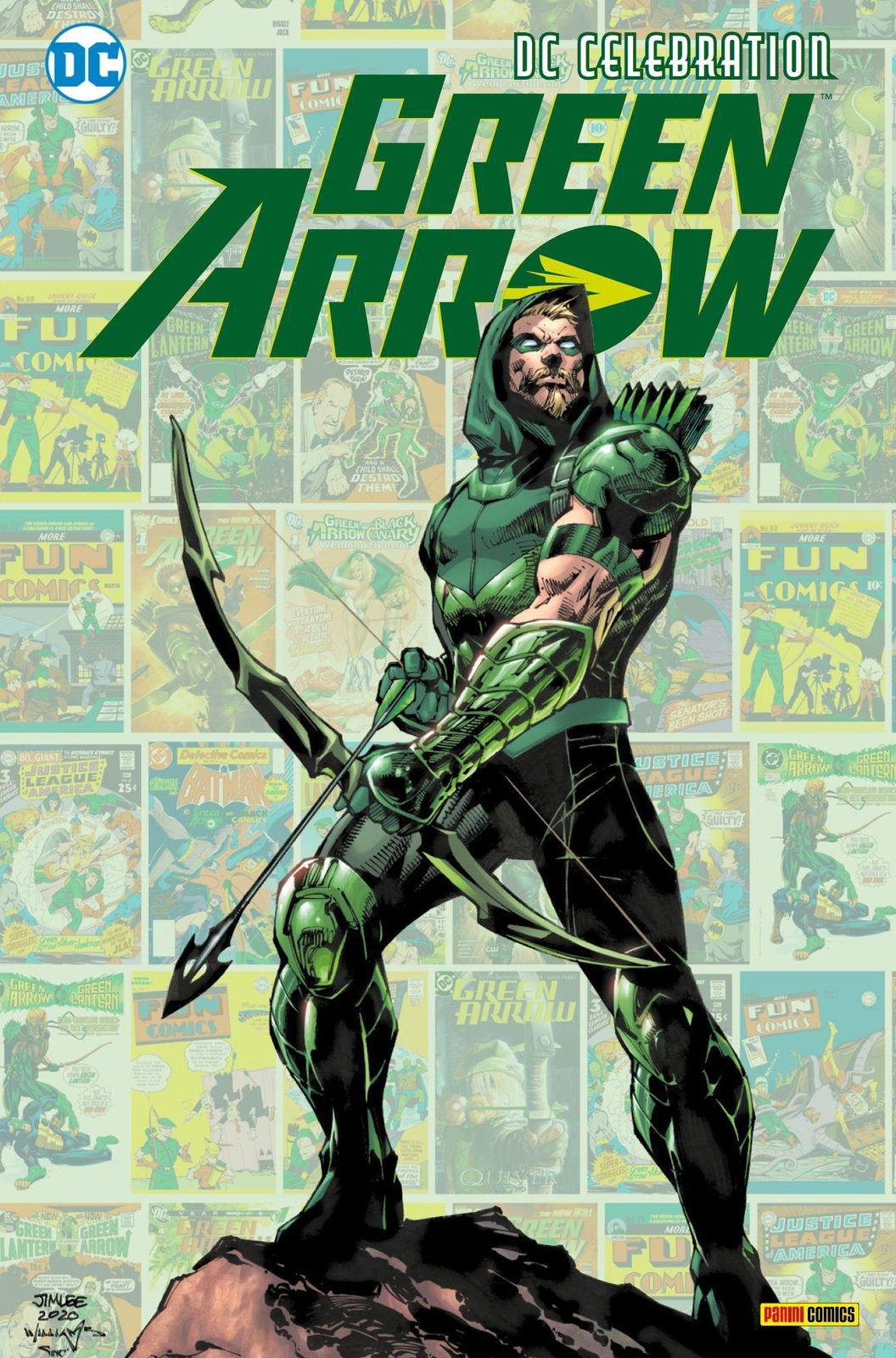 Thumbnail - Dc Celebration: Green Arrow Mike Grell