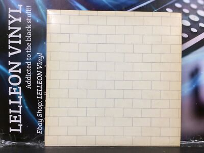 Pink Floyd The Wall Double LP Album Vinyl Rec SHSP4111 SHSP4112 Rock 1979 70's