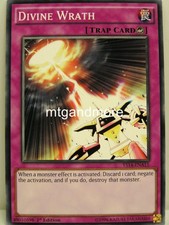 Yu-Gi-Oh - 1x Divine Wrath - YS14 - Super Starter Space-Time Showdown