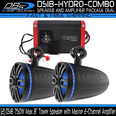 ds18 8 tower speakers