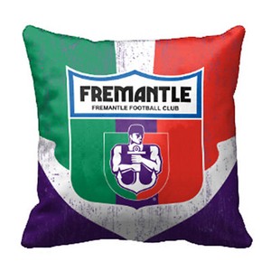 Download Fremantle Dockers | Filled Cushion | Canvas fabric | AFL ...