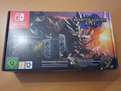 Nintendo Switch 32GB Monster Hunter Rise  Editition  Top ! 