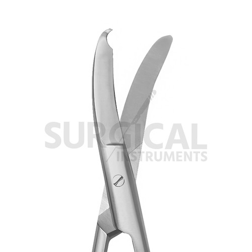 Northbent Suture Stitch Scissors 4.5" (11.43cm) Curved Surgical German Grade - Picture 6 of 11