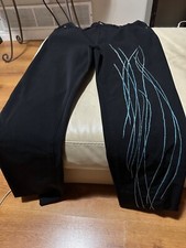 RARE VINTAGE GIANNI VERSACE WOMEN  S PANTS SIZE 44/ 30 MADE IN ITALY